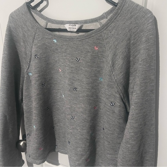 Splendid X Gray Malin Umbrella Sweatshirt. XS - Picture 9 of 9